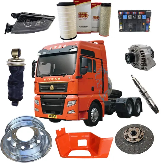 HOWO A7 Sitrakc7hg7 Hohan Shacman Beiben Foton Fweichai Engine Sinotruk Trailer Tractor Mining Dump Cargo 371 380 420 Truck Spare Parts Semi Truck Parts