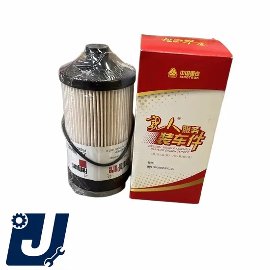 Strength-and-Efficiency Balanced Part HOWO Elements Oil Filter for Shacman Delong M3000 X3000