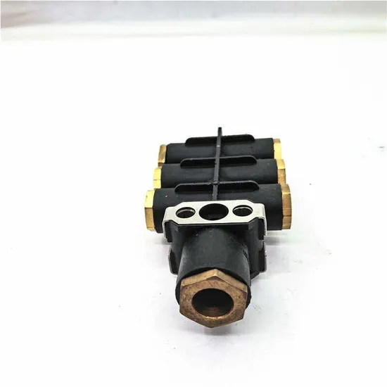 Original Sinotruk HOWO Truck Parts Wg9525820019 Manual Hydraulic Oil Pump