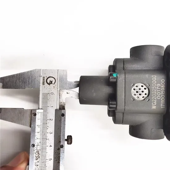 High Quality Truck Parts Truck Height Control Valve Assembly Wg1671440215 Wg1642440051 for Sinotruck HOWO