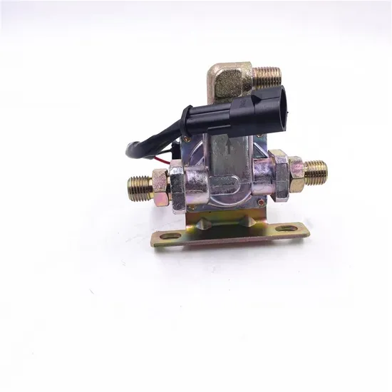 New Sinotruk HOWO T7h Sitrak C7h C9h Tx G7s Truck Engine Assembly 1001040463 Engine Solenoid Valve Original Condition