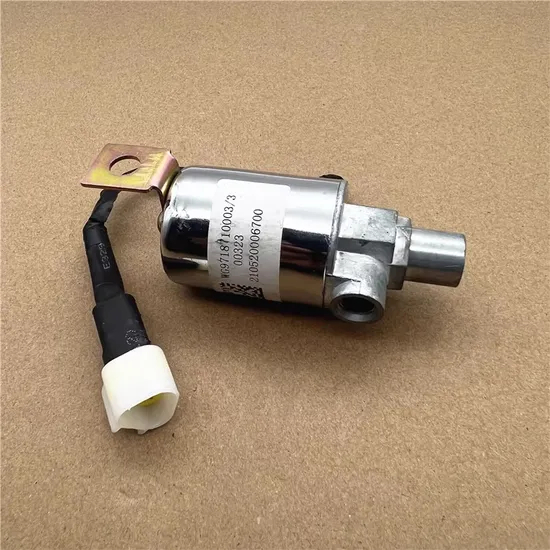 Brand New HOWO Sinotruk Truck Parts Exhaust Brake Cylinder Wg9725542045 Butterfly Valve Cylinder