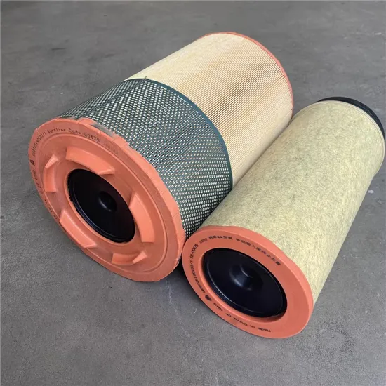 Shacman M3000/X3000 Heavy Truck Air Filter High Efficiency Genuine Flow Dustproof Car Engine New Condition