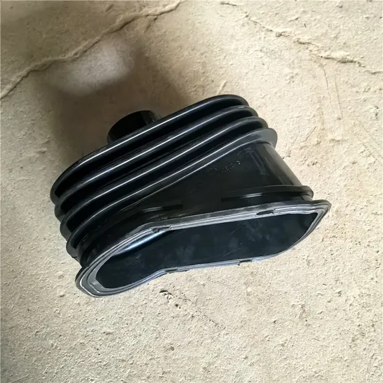 Engine Intercooler Intake Rubber Hose Wg9925530108 Intake Rubber Hose Suitable for Heavy-Duty HOWO T7h T5g Tx Truck Accessories