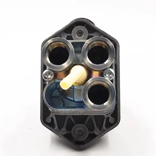 Wg2203250003 Double H Valve Use for Sinotruk HOWO Hohan FAW Shacman Dongfeng Beiben Foton Spare Parts