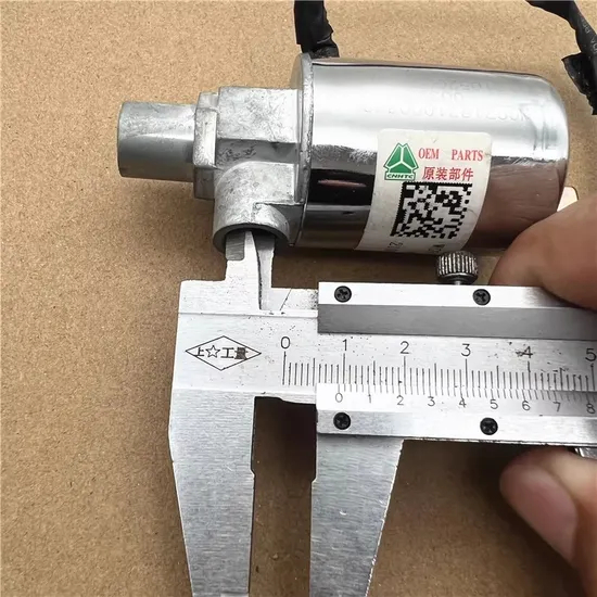 Chinese Truck Parts Shaanxi Automobile FAW Inotruk T5g Sitrak HOWO A7 T7h Howan HOWO Wg9719710004 Electromagnetic Valve