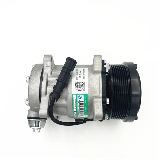 Applicable for HOWO Sitrak Engine Parts Air Conditioning Compressor 200V77970-7028 Air Conditioning Compressor Assembly