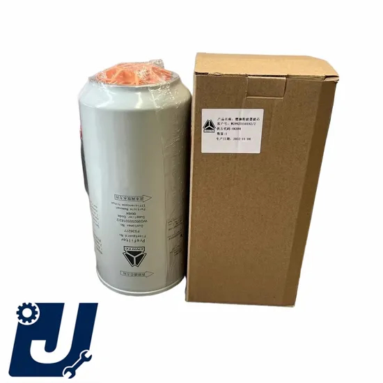 Stable Filter Medium Dust Filter Elements for Sinotruk HOWO Light Truck Warrior