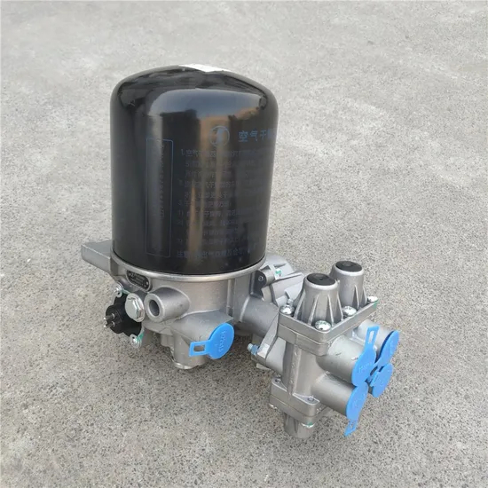 Transmission Gearbox Air Valve Assy Heavy Truck Parts Double H Valve for Sinotruk HOWO