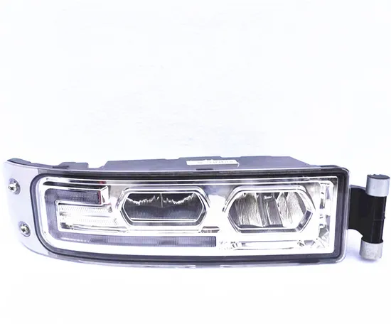 High-Quality LED Headlight Assembly for Sinotruk HOWO Max Truck Parts
