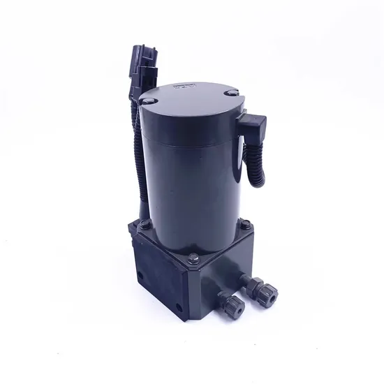 Automobile Pump Valve Accessories Dump Truck Parts HOWO Shandeka T7h Turns to Boost Vane Pump 810W47101-6136 Fit for Sinotruk