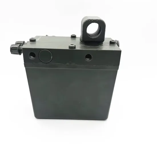 Hydraulic Parts HOWO Truck Parts Proportional Hydraulic Parts Joystick Hydraulic Valve OEM ODM Service