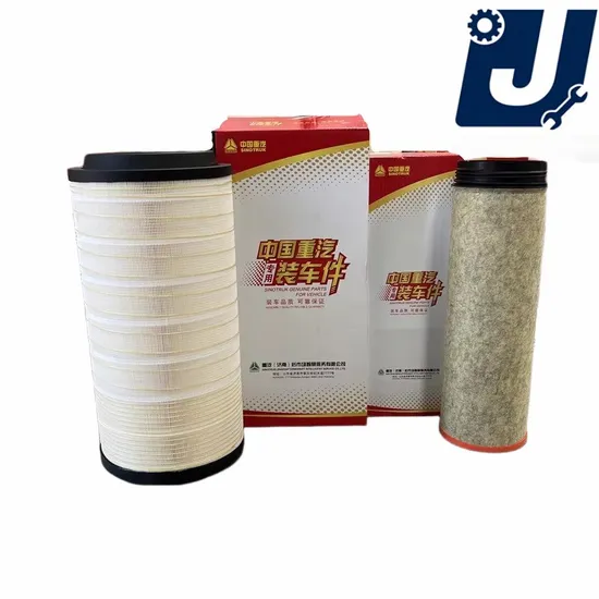 Seal-Fit Design High Flow Filter Element for Sinotruk Haoman