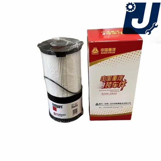 Standardized Shape Sinotruk Hydraulic Oil Filter Element for Sinotruk HOWO Light Truck Warrior