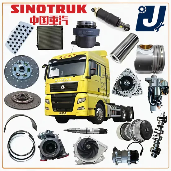 Weichai Engine Sinotruk HOWO A7 Sitrak Hohan Shacman Beiben Foton FAW Dongfeng Trailer Tractor Mining Dump Cargo 371 380 420 Truck Spare Parts Semi Truck Parts