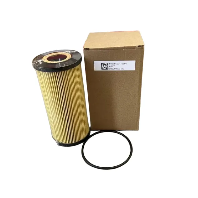 Protective Filtration Felt Filter Element for Shacman Delong