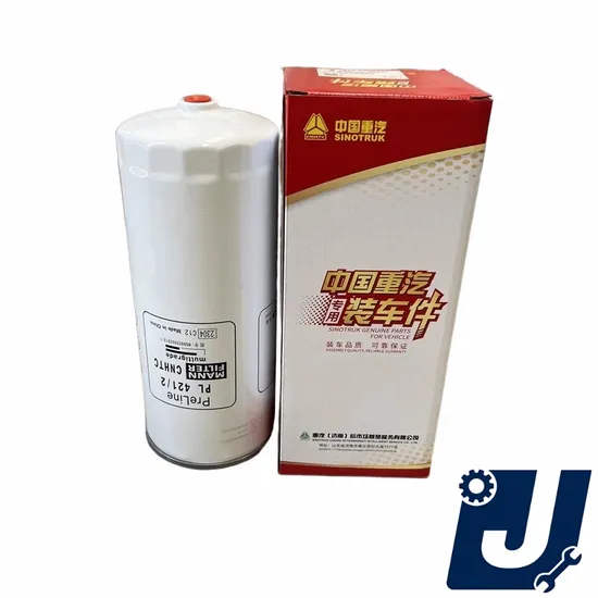 Stable-Filter-Medium Filter Element Felt Filter Element for Shacman Delong Light Trucks