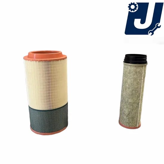Stable Filter Medium Truck Air Filter Element for Shaanxi Aolong