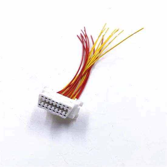 High Quality New HOWO Sany Throttle Pedal Wiring Harness with Throttle Position Sensor for Truck Electronic Control Systems