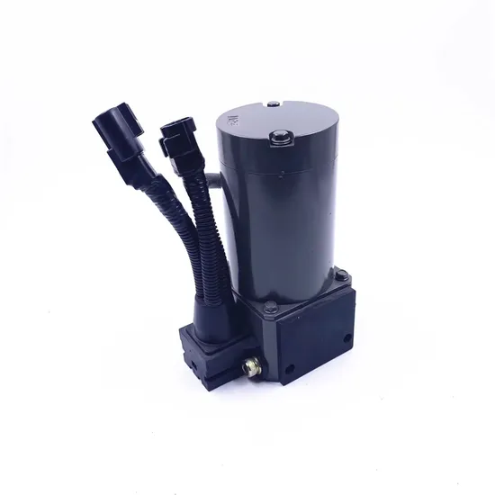 Original Sinotruk HOWO New Truck Power Steering Pump Mode