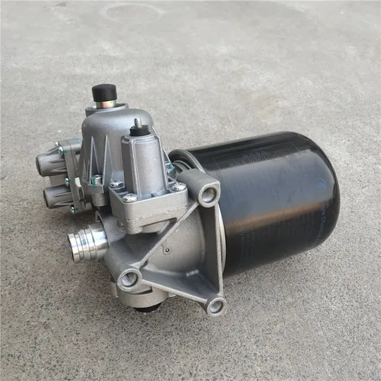 Transmission Gearbox Air Valve Assy Heavy Truck Parts Double H Valve for Sinotruk HOWO
