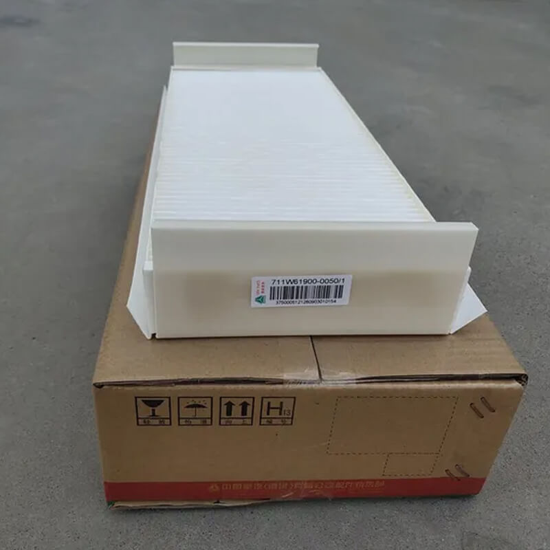 High Quality HOWO A7 C7h T7h T5g Air Filter Truck Air Filter 710W08405-0021 710W08405-0017s 710W08405-0017 Wg9525195201