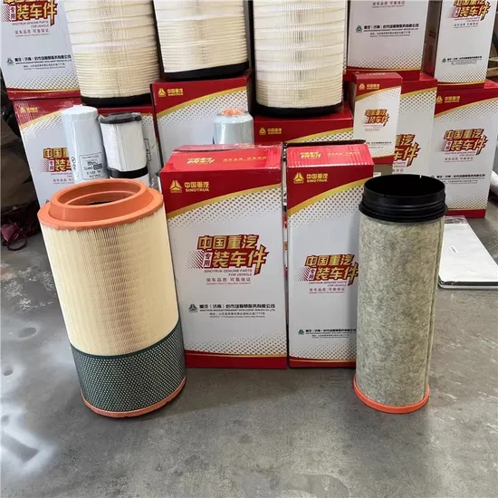 Air Filter C50005 A0040949104 Fits Mercedes Actros MP4 MP5 Arocs China Factory in Stock High Efficiency Fast Shipping