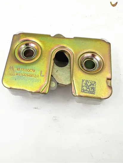 China National Heavy Duty Truck Group HOWO A7t7h Driver Seat Belt Assembly Socket HOWO T7h New Seat Belt Assembly Wg1664560090/2