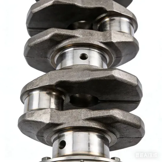 High Quality Laidong 4L22b Crankshaft for Tractor Harvesters