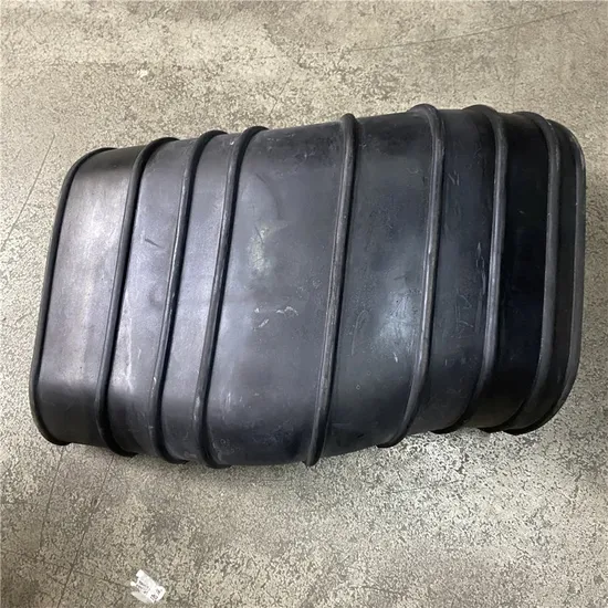 Truck Rubber Engine Mounting New Condition Model 13700526 Heavy Truck Parts Heavy Duty Rubber Air Filter Hose for Sany Vehicles
