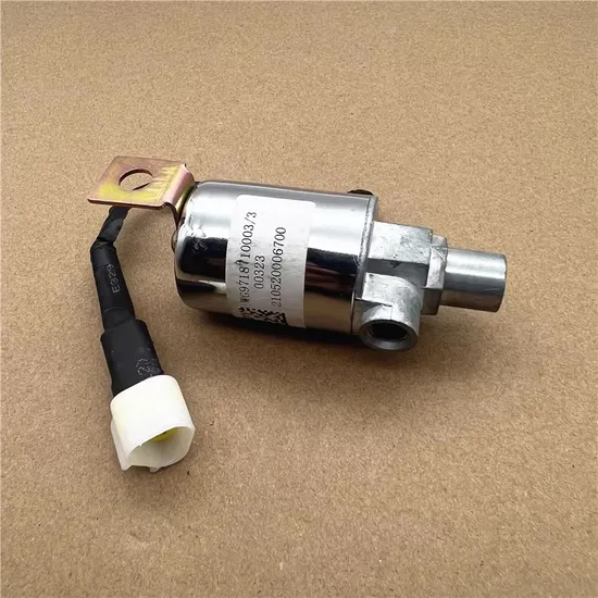 New 095000-8100 Diesel Common Rail Injector Valve Push Rod Repair Kit for HOWO Euro 4 Engine Steel Material