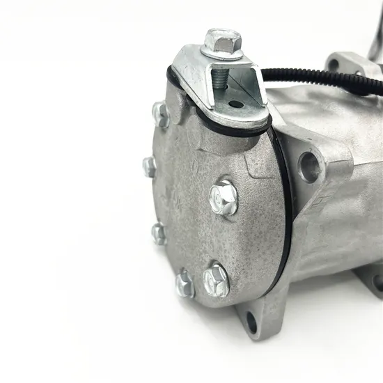 HOWO Engine Parts High Quality Yixiang AC Compressor for 709-8pk-24V 8-Pin Screw Terminal Compressor for Sanden HOWO Trucks