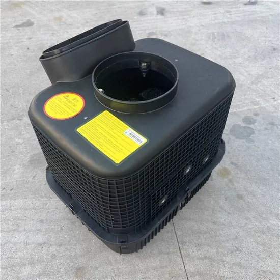 Truck Air Filter Wg9725190102 Wg9725190103 Filtro De Aire for HOWO
