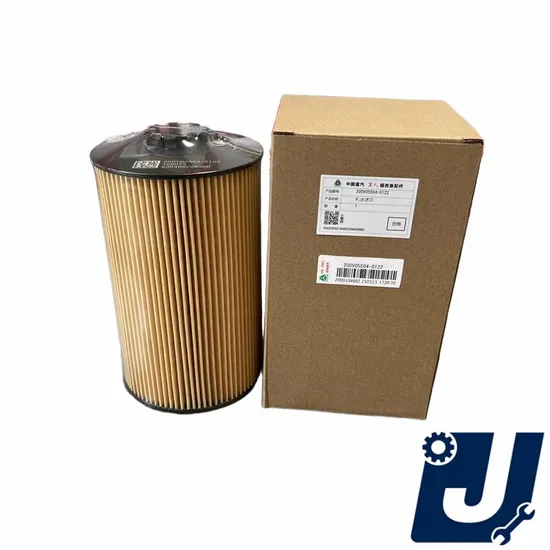 Stable-Filter-Medium Filter Element Felt Filter Element for Shacman Delong Light Trucks