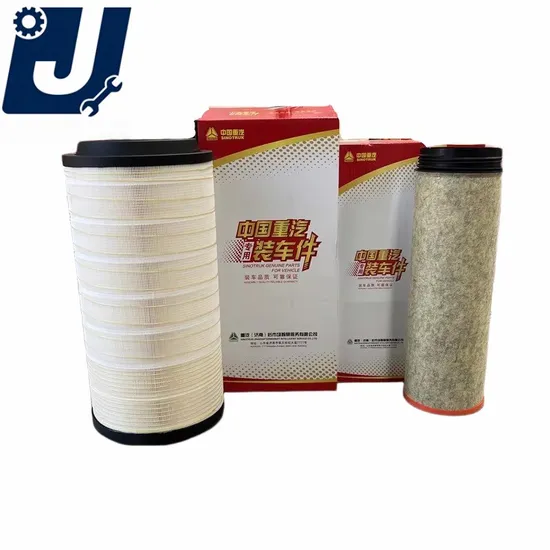 Standardized-Shape Fitting Component Industrial Filter Elements for Sinotruk Haoman