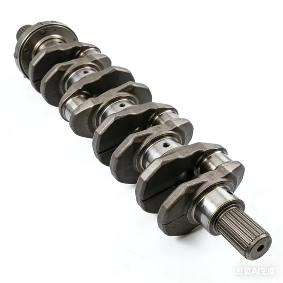 Sinotruk HOWO T7h Sitrak C7h C9h Tx G7s Trucks Accessory/Spare Part New Crankshaft 201-02101-0632