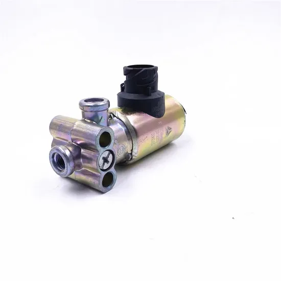 Adapted for Use in HOWO Normal Product Double H Valve Wg2203250001 Sinotruck Spare Parts Spare Parts for HOWO Truck Accessories