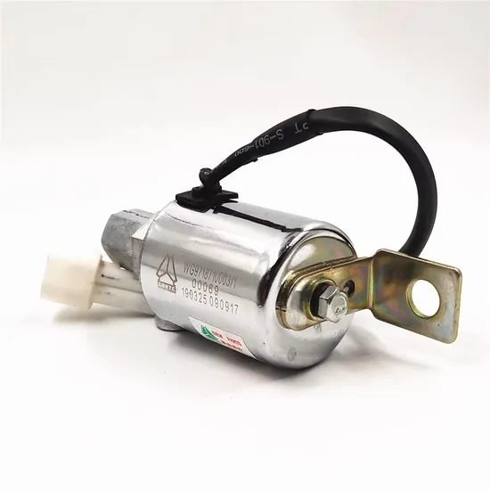 New Sinotruk HOWO T7h Sitrak C7h C9h Tx G7s Truck Engine Assembly 1001040463 Engine Solenoid Valve Original Condition