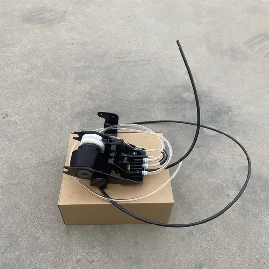 Best Price Auto Parts for Clutch Sub-Pump Wg21100000106 for HOWO