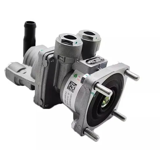 Wg9000360524 New Relay Valve for Sinotruk HOWO Hohan FAW Shacman Dongfeng Beiben Foton Body Parts Spare Parts