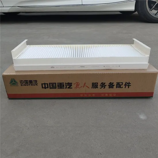 Shakeman X3000 Heavy-Duty Truck Spare Parts DC Air Filter Assembly Dz9625919178