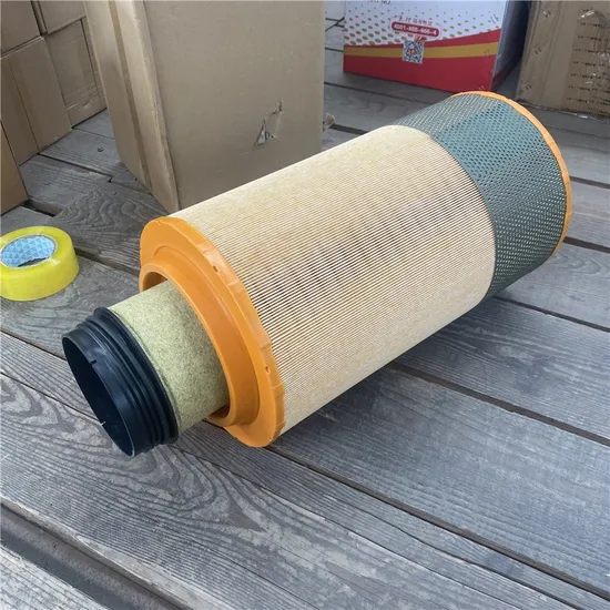 OEM High Quality Air Filter for Shacman X3000 Parts X6000 F3000 M3000 Original Truck Parts Dz9X259190125