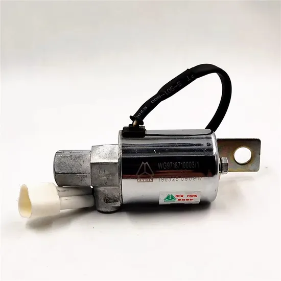 Automobile Pump Valve Accessories All-New High Quality 12V Solenoid Valve Fuel Injection Pump Truck Engine Parts