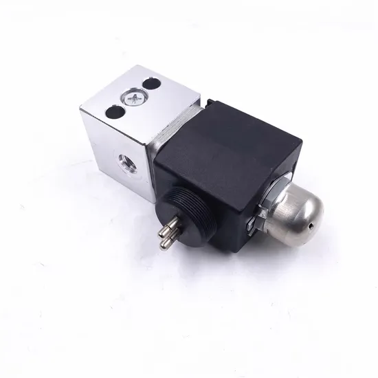 Automobile Pump Valve Accessories Applicable to The Pneumatic Lock Valve Assembly Wg2203250010 of China National Heavy Duty Truck HOWO Truck Parts