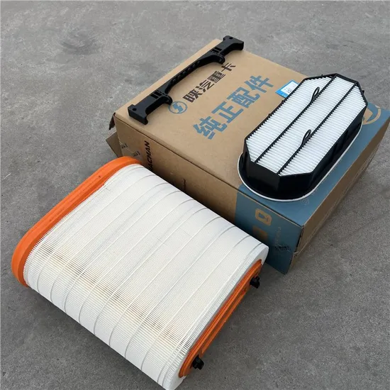 Cabin Air Filter OEM 711W61900-0051 for Sinotruk HOWO Sitrak C7h T5g T7h Tx New Condition Truck Parts