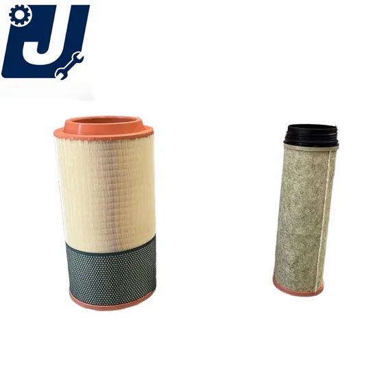 Durable Filter Material Gas Filter Element for Shacman Delong F2000 F3000