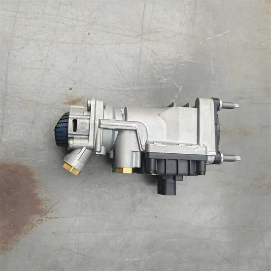 Original Weichai HOWO Engine Anti-Surge Pump Valve Vg1560110428