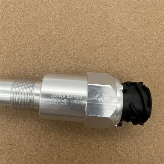 New Vg1540090035 High Quality Metal+Plastic Oil Pressure Sensor with 6 Months Warranty for HOWO Trucks 2023 Model