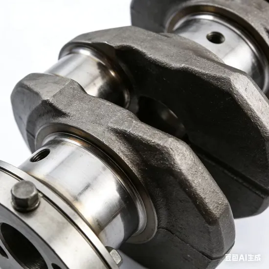 Manufacturer Sinotruk HOWO T7h Th7 T5g Truck Wd615 Engine Spare Parts Crankshaft Assembly