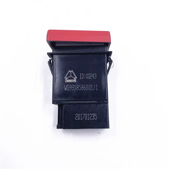 New and Authentic Wg9716582301 Electrical Junction Box Assembly for Sinotruk HOWO Sitrak Truck Cab System Parts